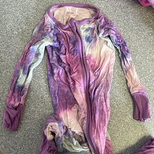 Little Sleepies 6-12 purple